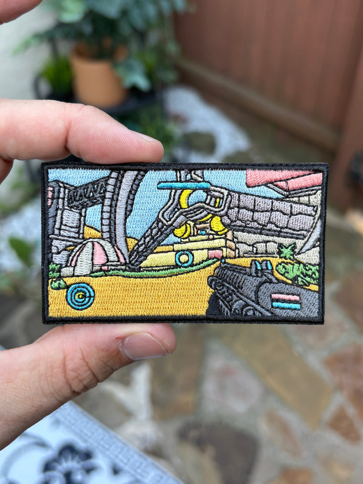 Halo 3 Last Resort Embroidered Patch