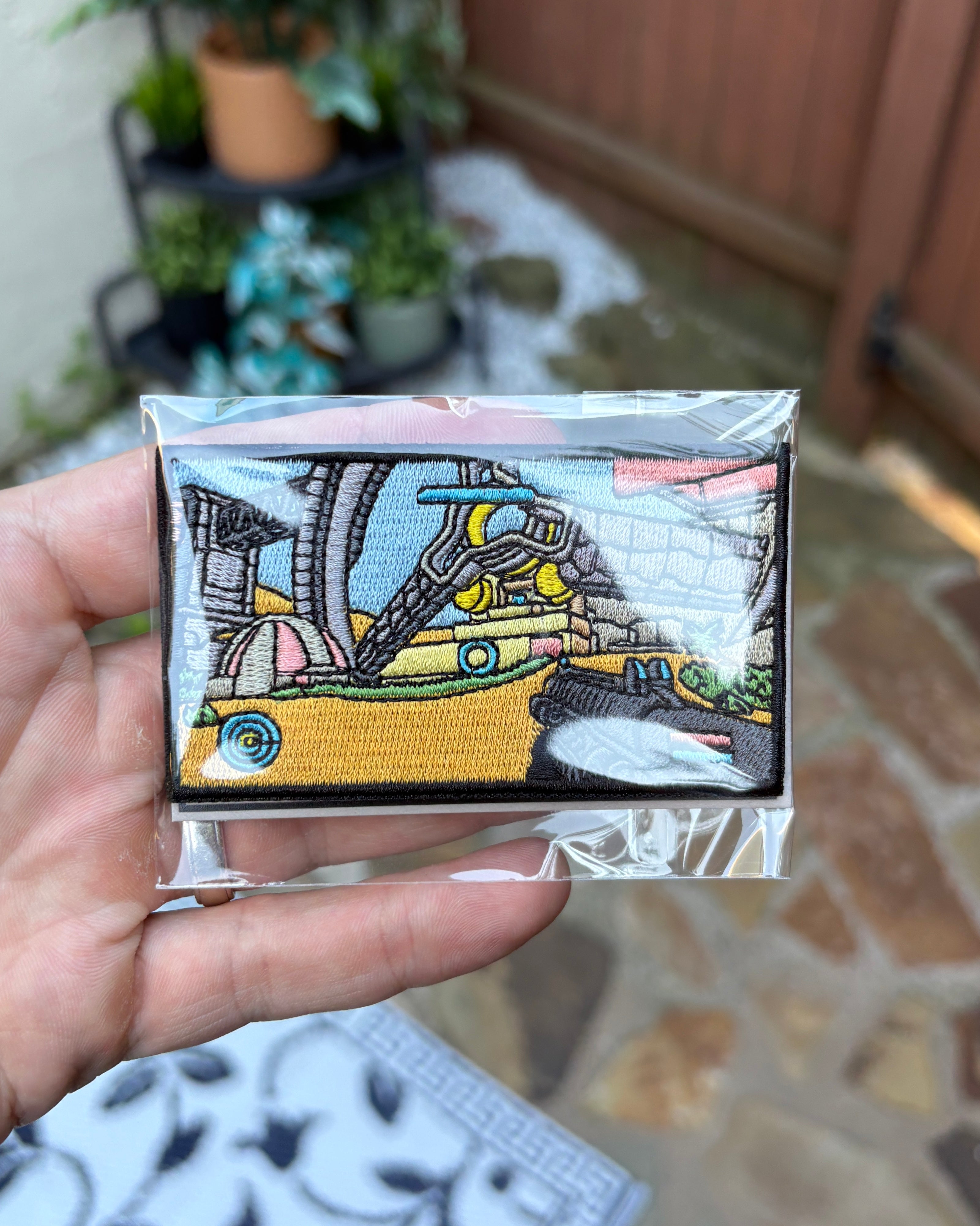 Halo 3 Last Resort Embroidered Patch - Wrapped