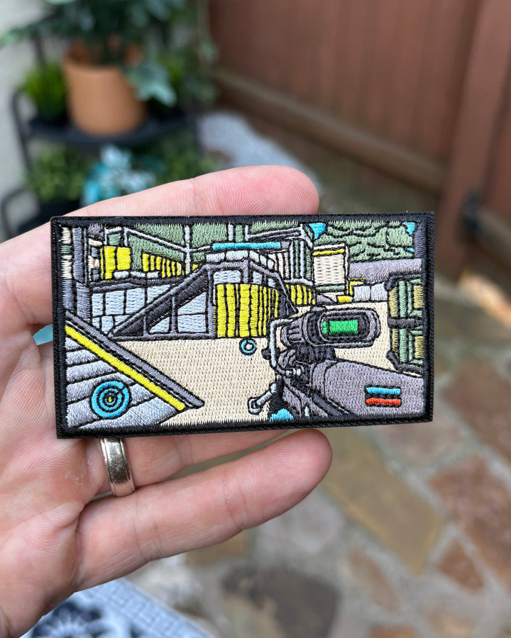 Halo 3 The Pit Embroidered Patch - Full View
