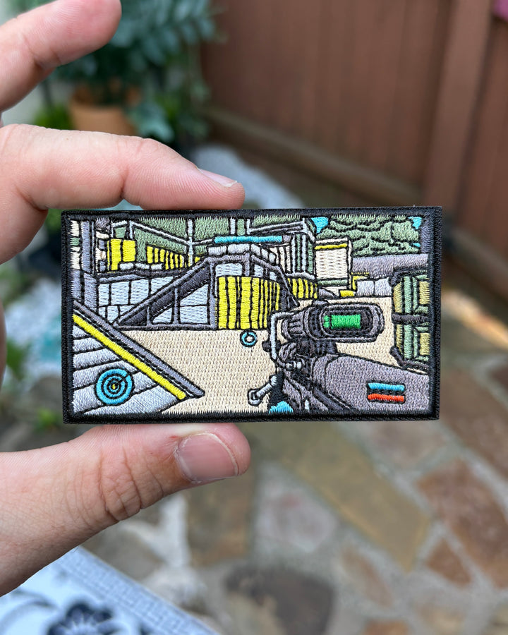 Halo 3 The Pit Embroidered Patch