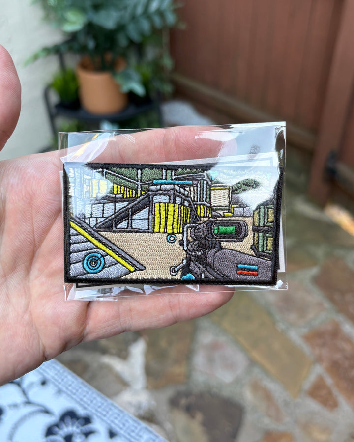 Halo 3 The Pit Embroidered Patch - Wrapped