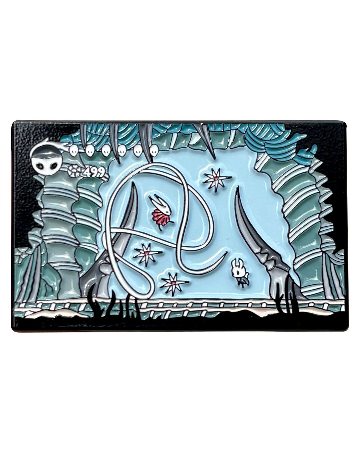 Hollow Knight Enamel Pin