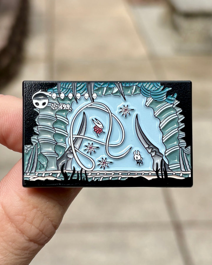 Hollow Knight Enamel Pin - Front