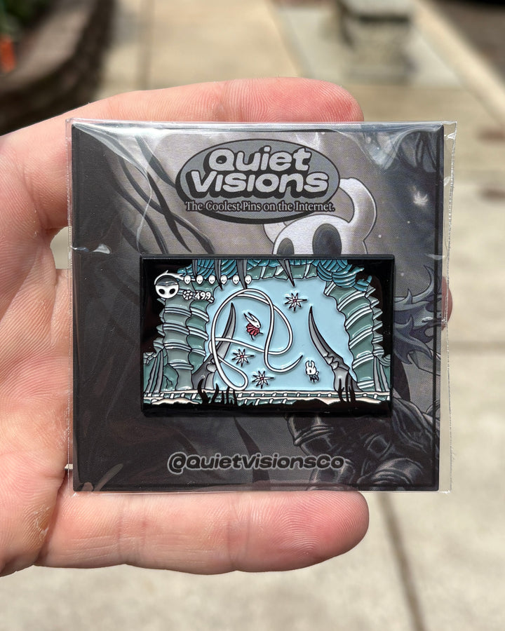 Hollow Knight Enamel Pin - Wrapped