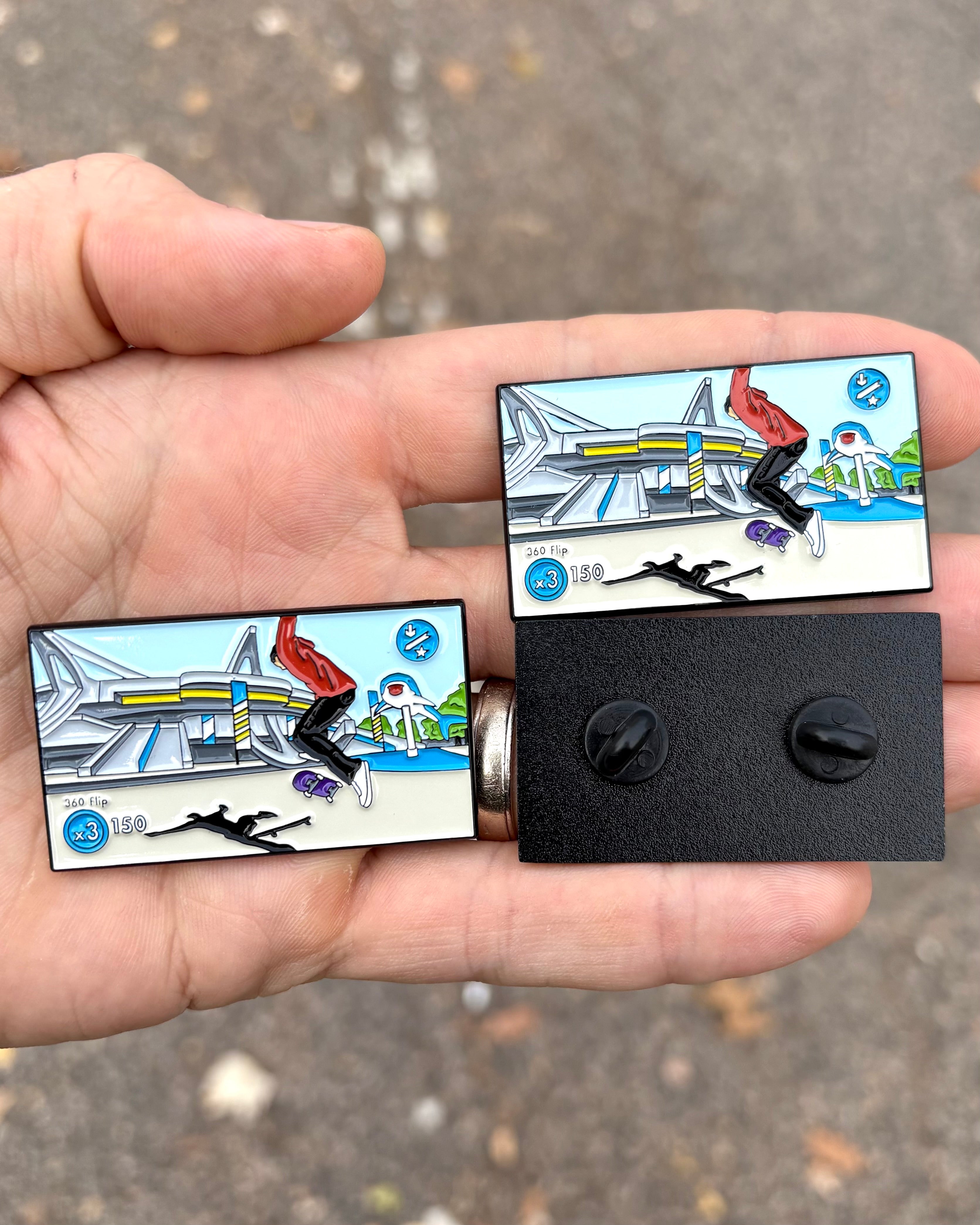 Skate - Enamel Pin