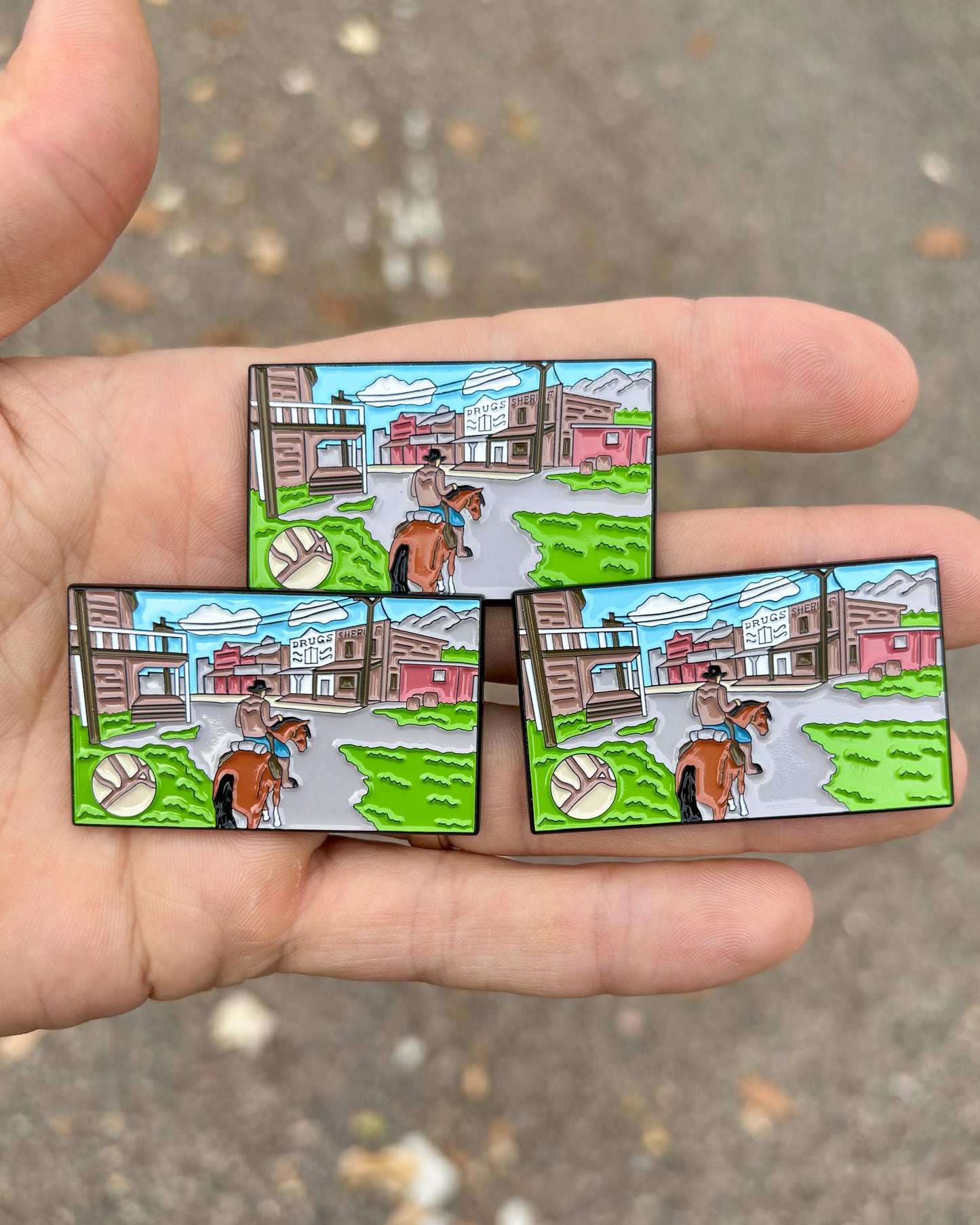 Red Dead Redemption 2 - Enamel Pin