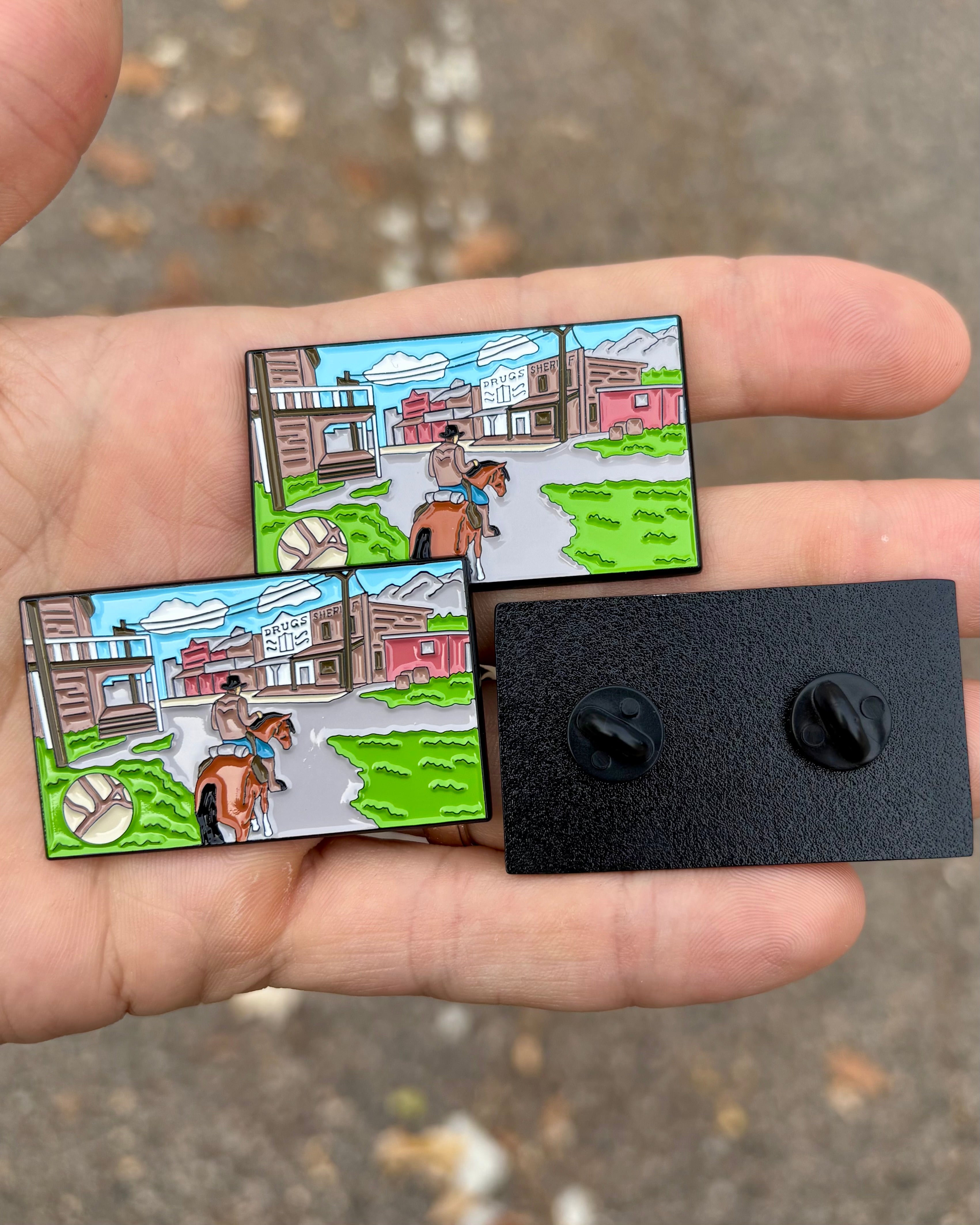 Arthur - Enamel Pin