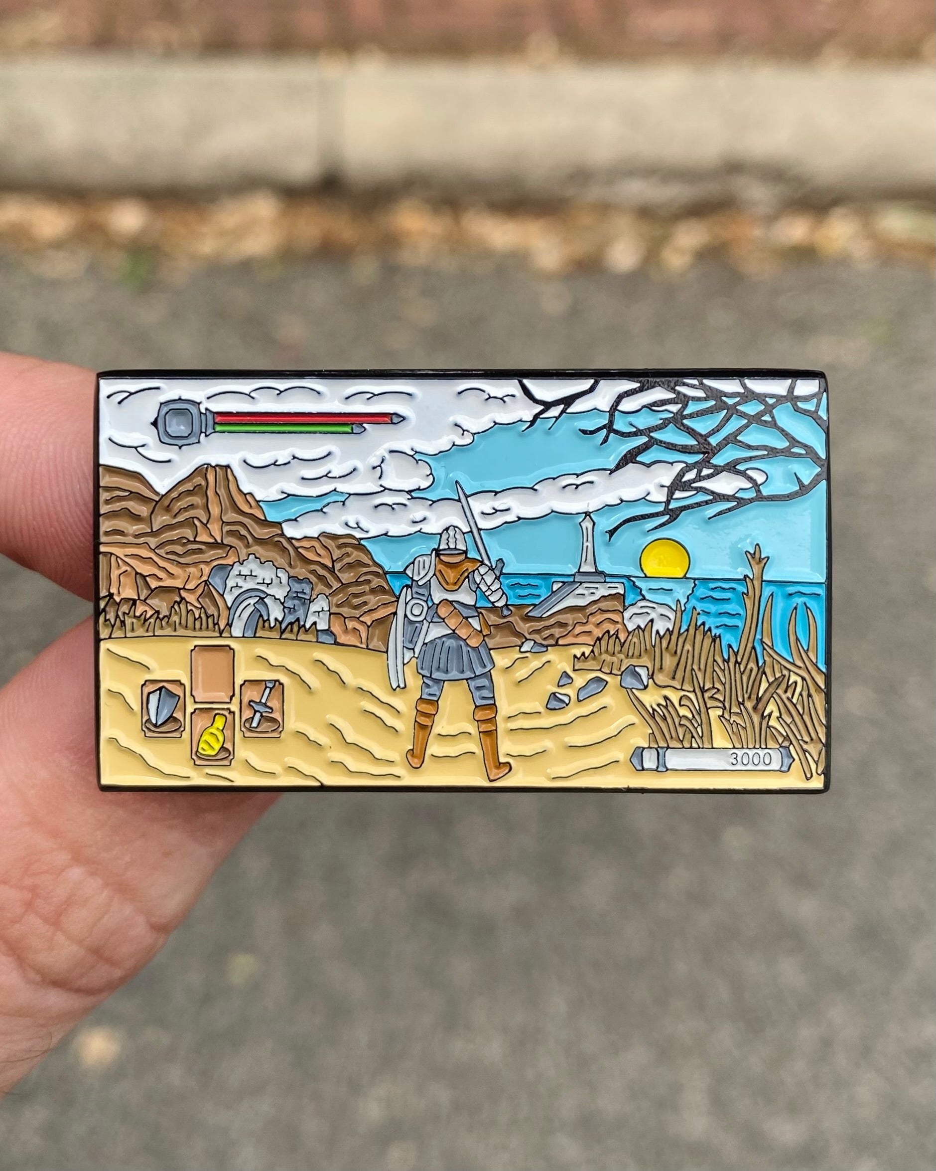 Majula - Enamel Pin