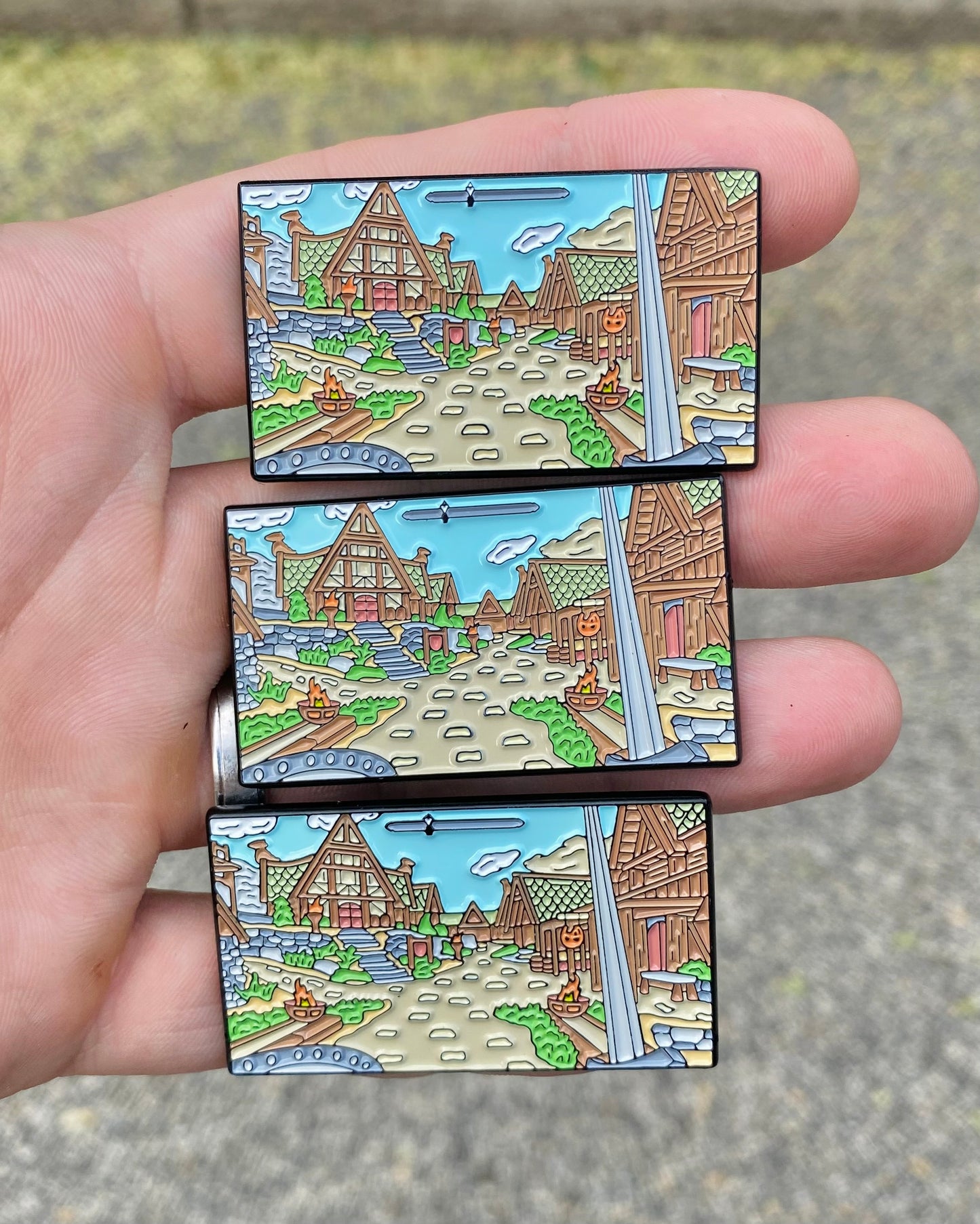 Whiterun - Enamel Pin