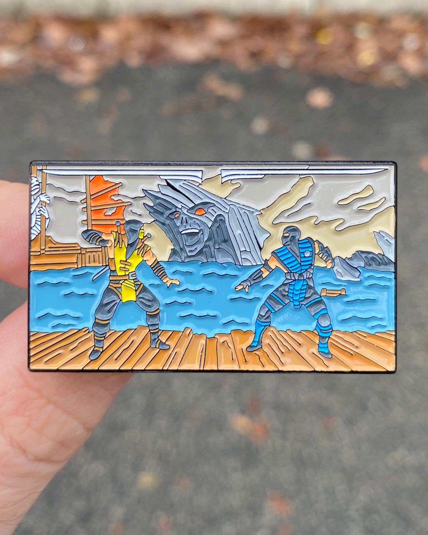 Mortal Kombat - Enamel Pin