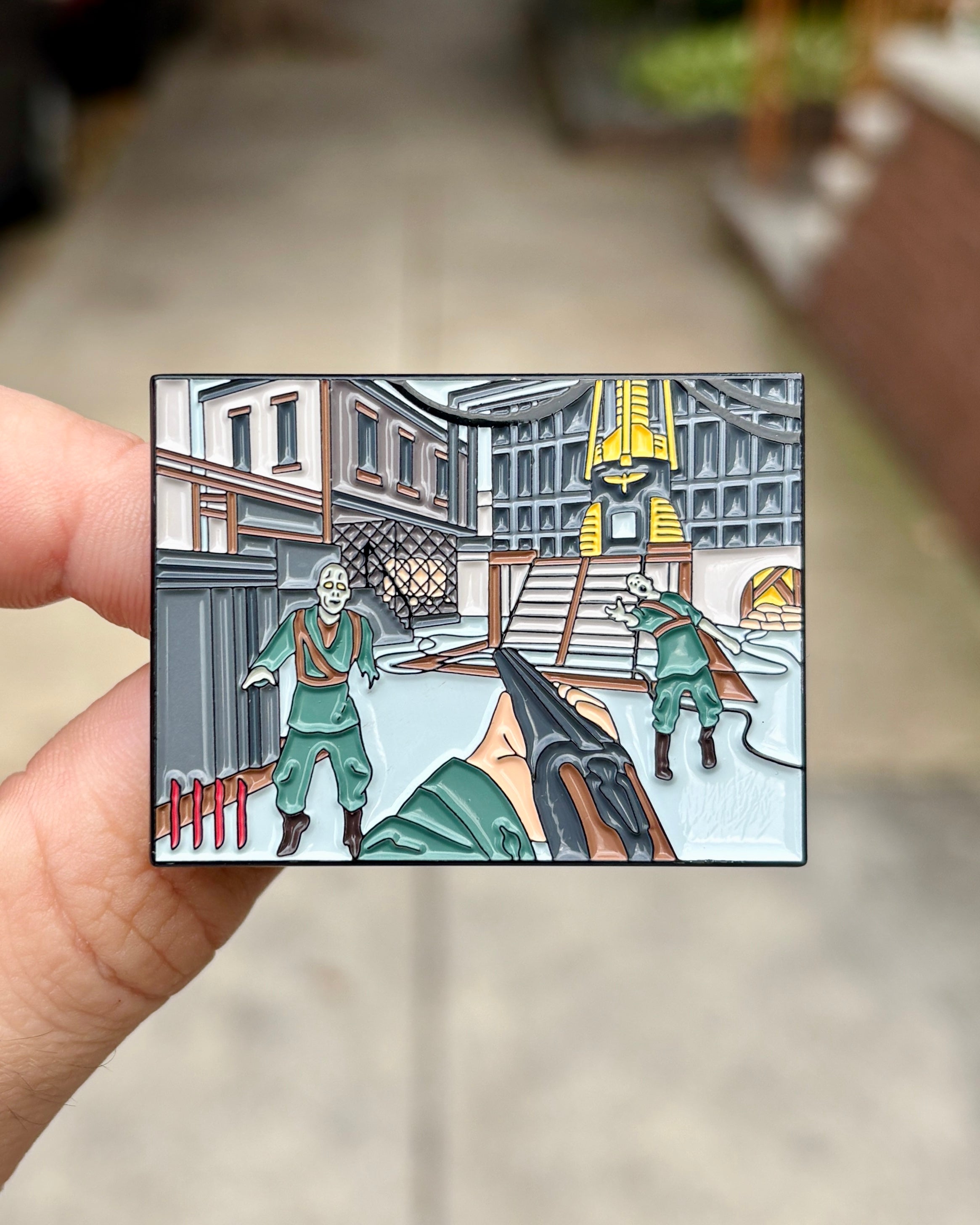 Der Riese - Zombies - Enamel Pin