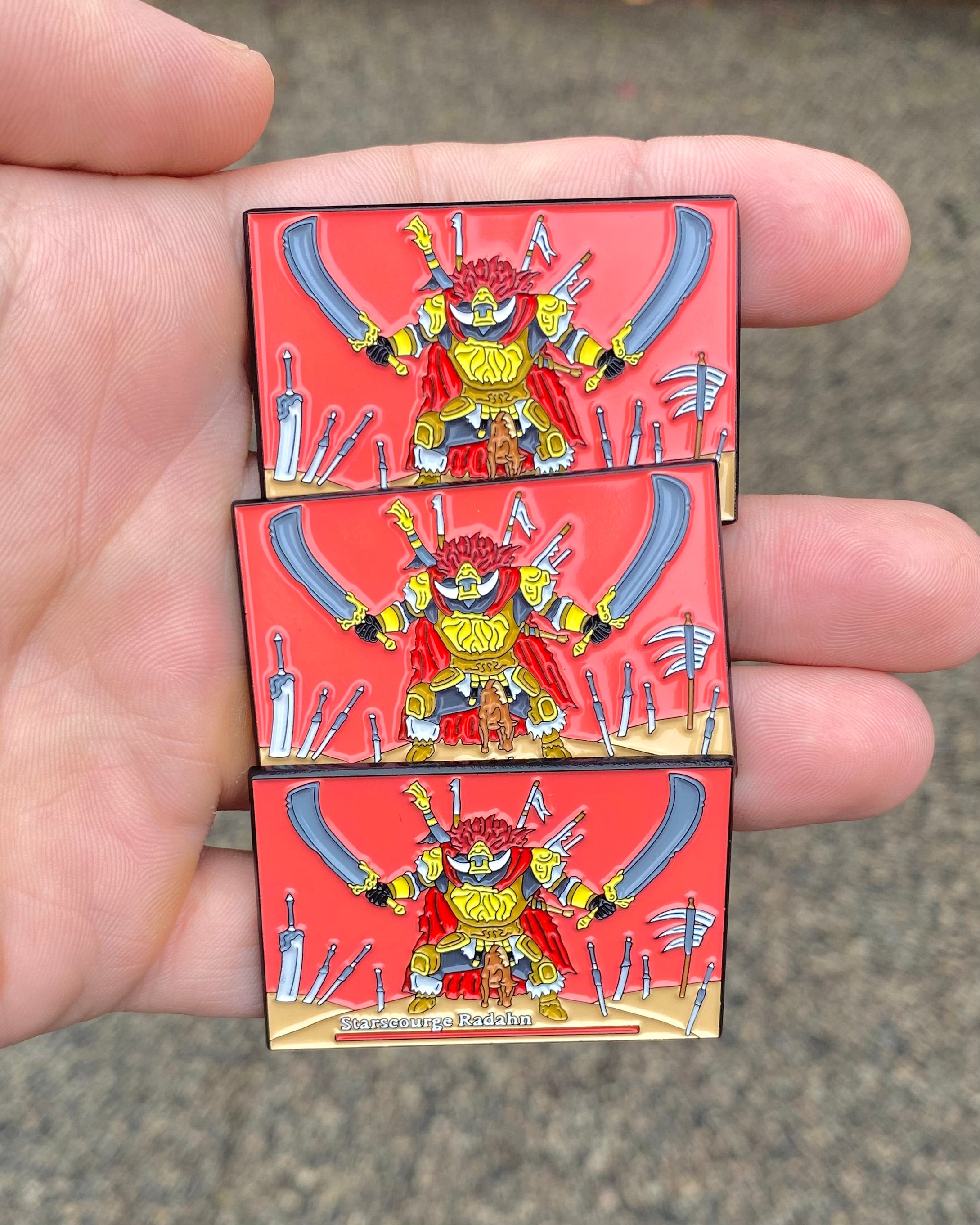Starscourge - Enamel Pin