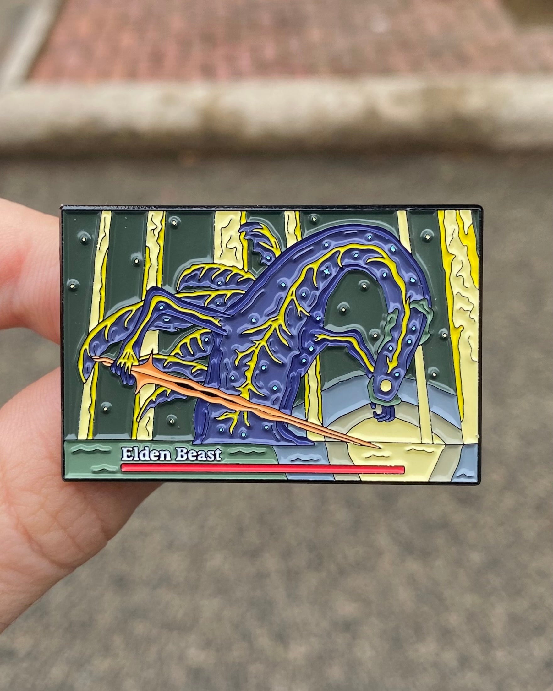 Elden Beast - Enamel Pin