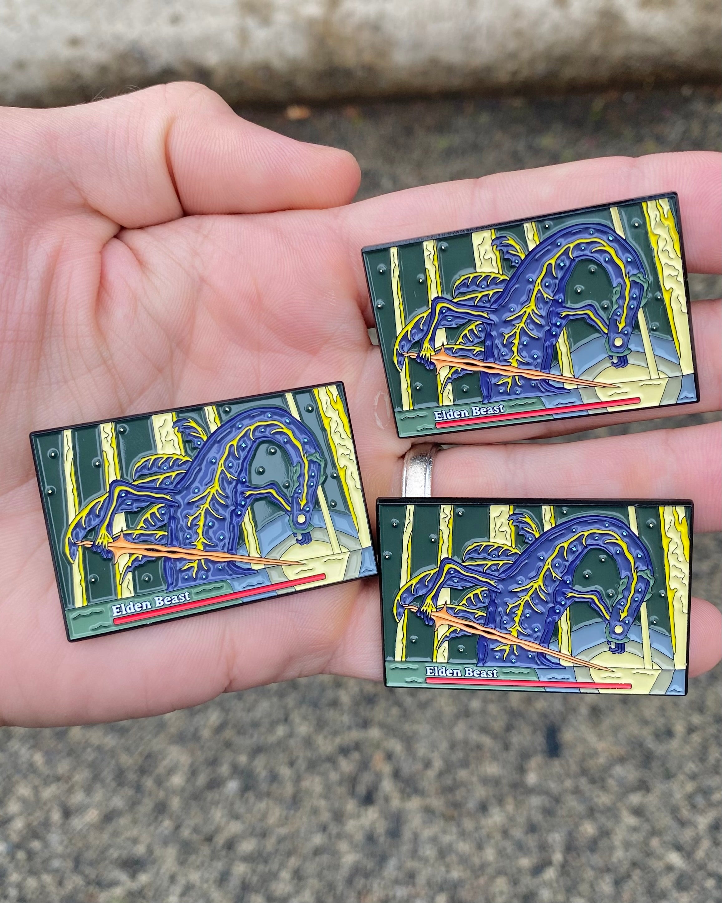 Elden Beast - Enamel Pin