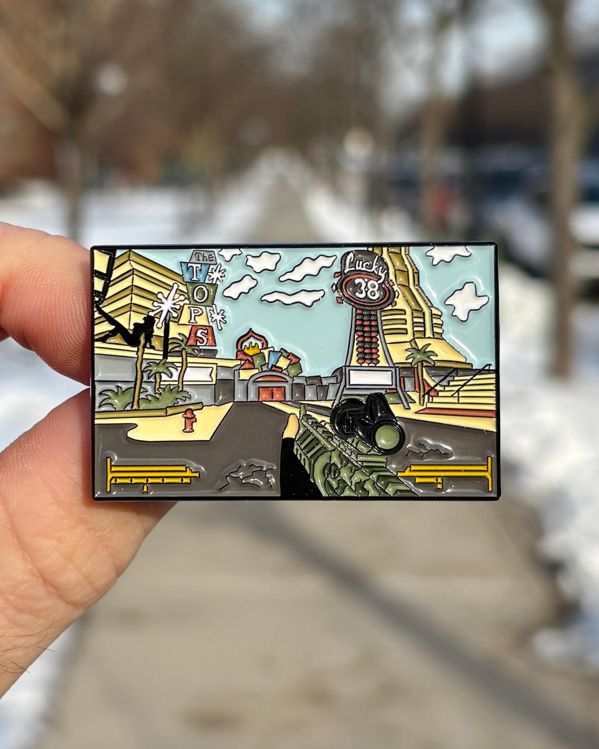 Vegas - Enamel Pin