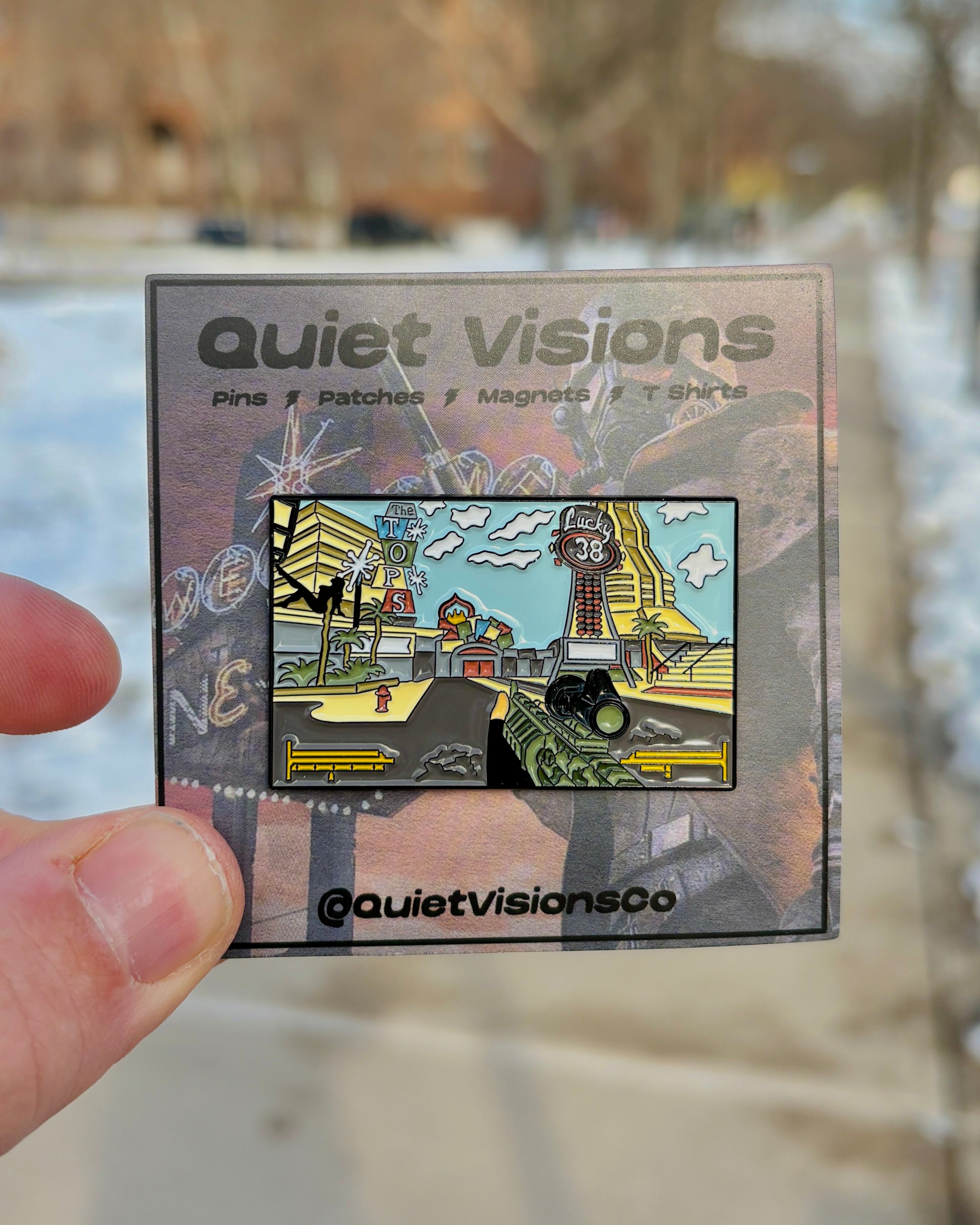 Vegas - Enamel Pin