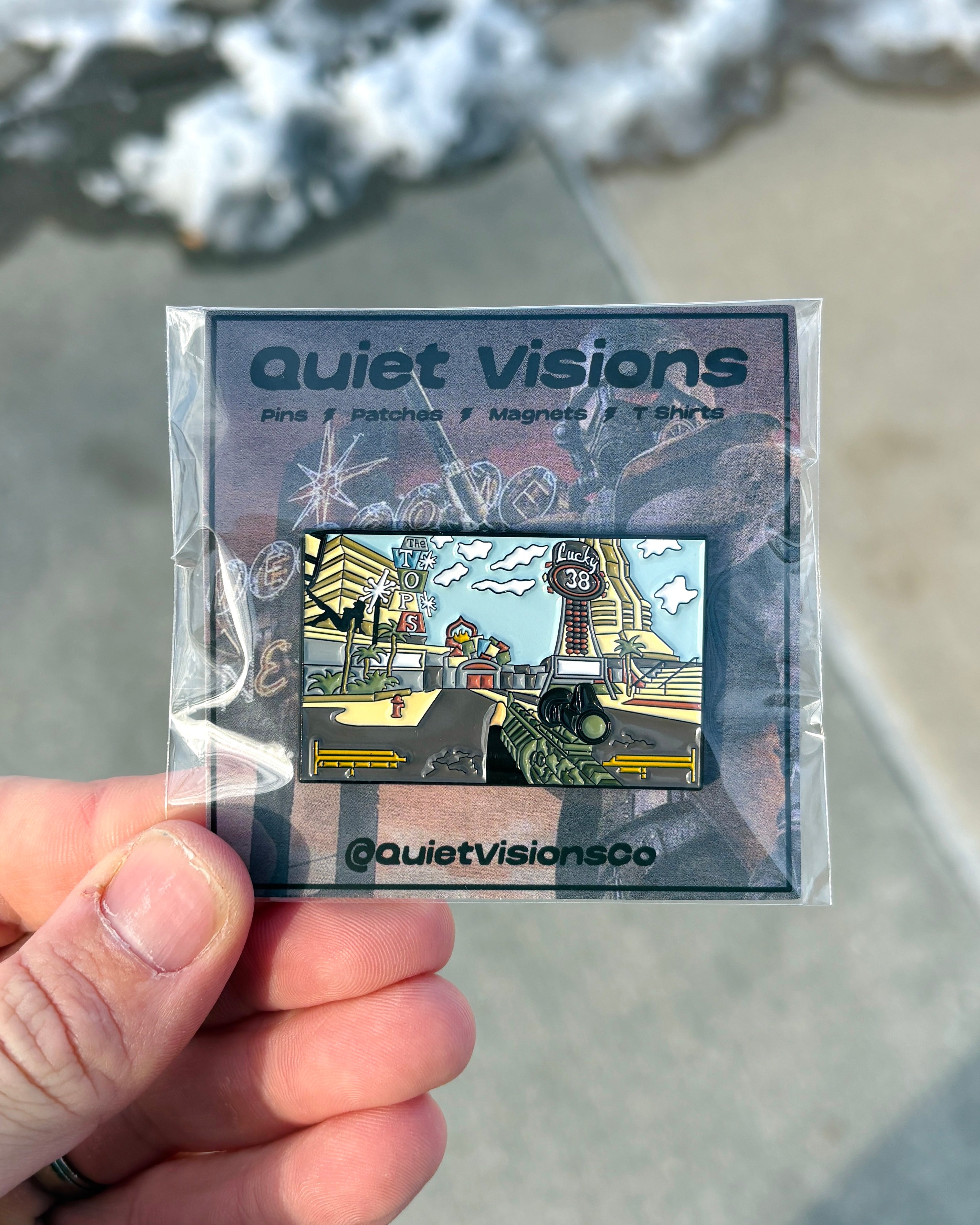 Vegas - Enamel Pin