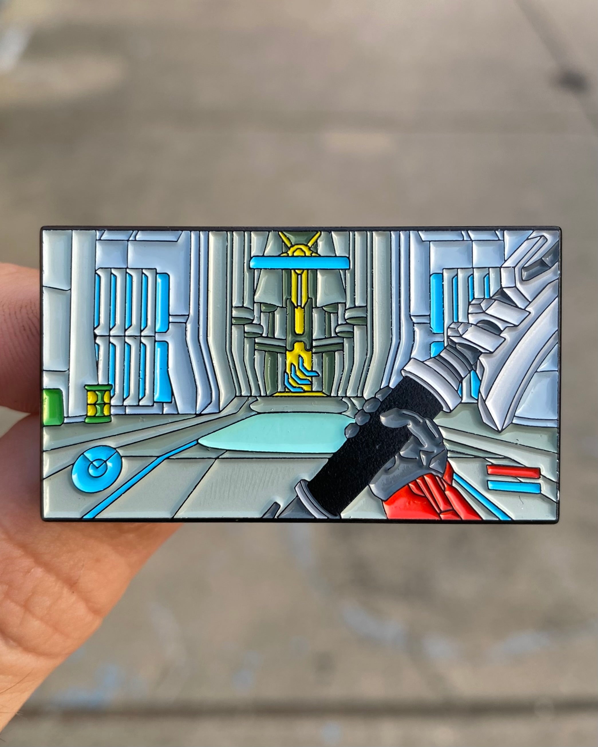Epitaph - Enamel Pin