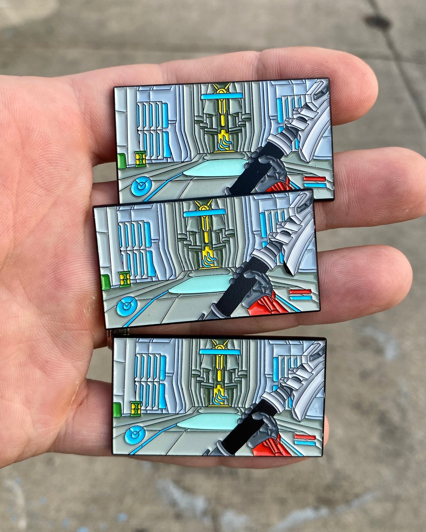 Halo - Epitaph - Enamel Pin