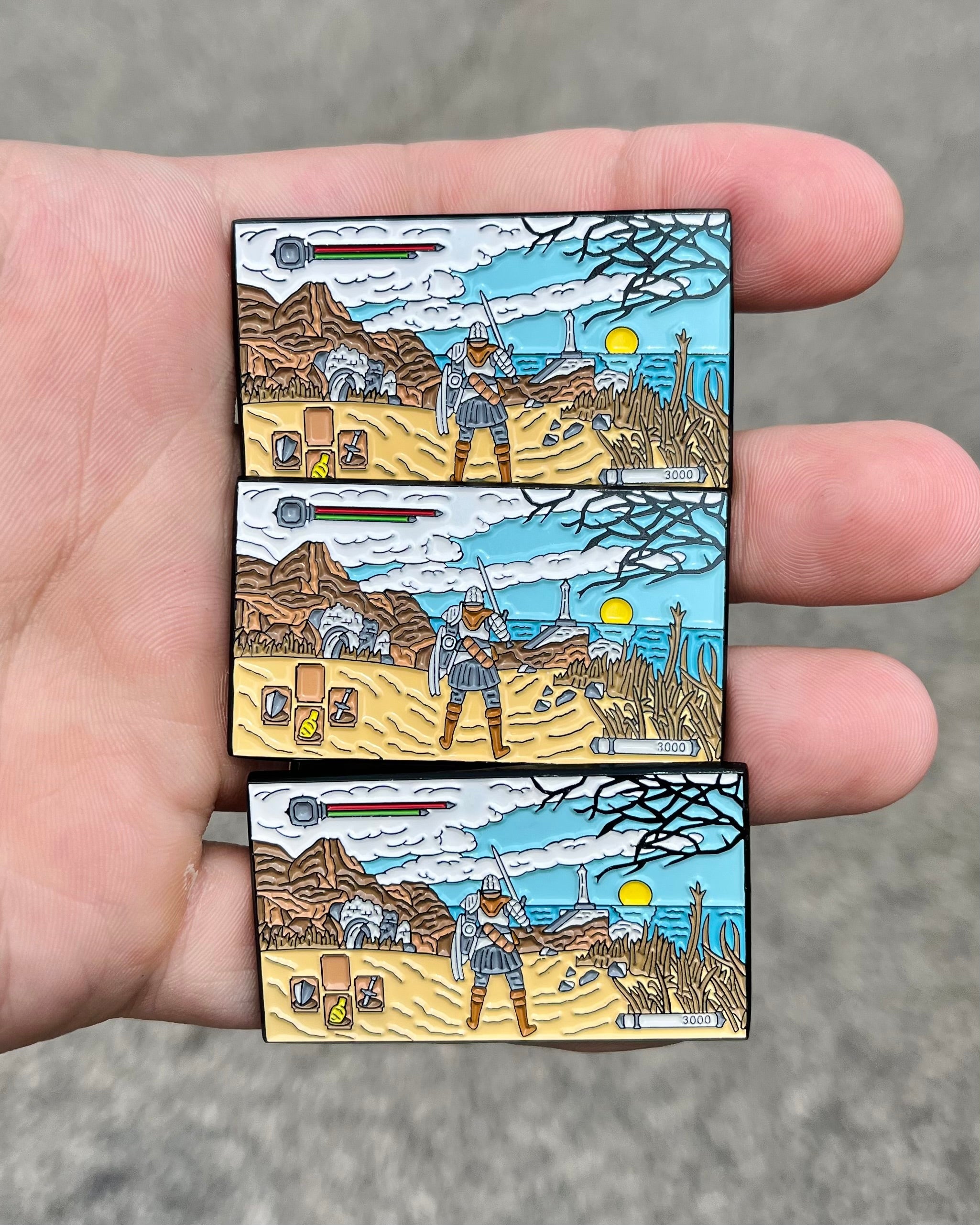 Majula - Enamel Pin