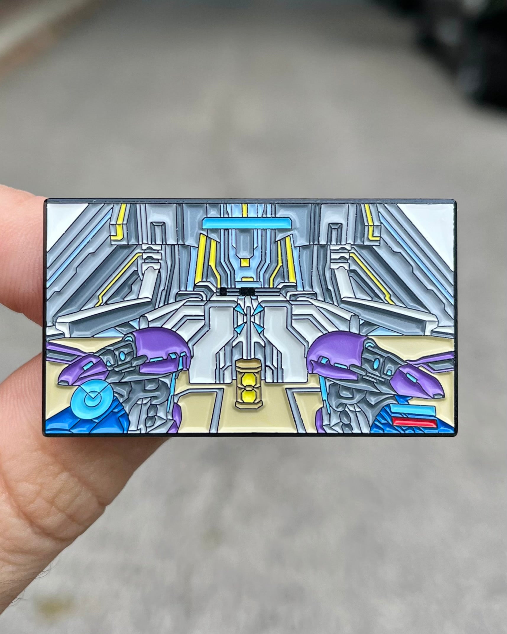 Narrows - Enamel Pin