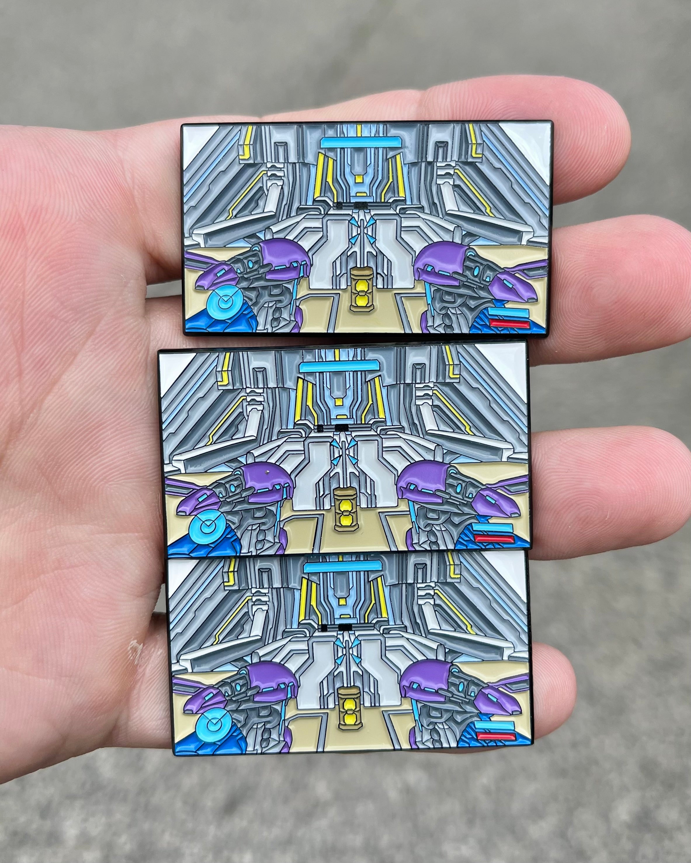 Narrows - Enamel Pin