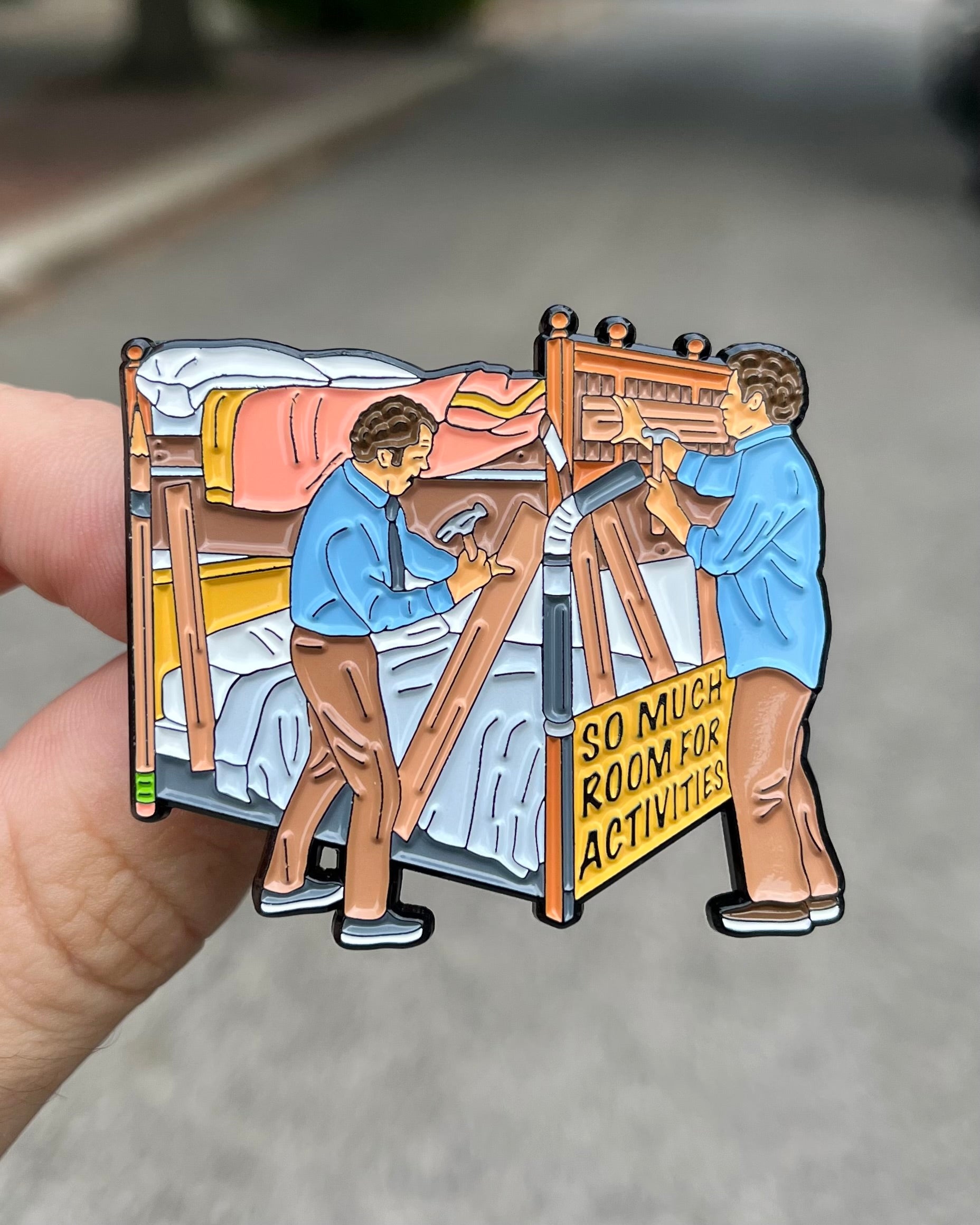 Stepbrothers - Enamel Pin