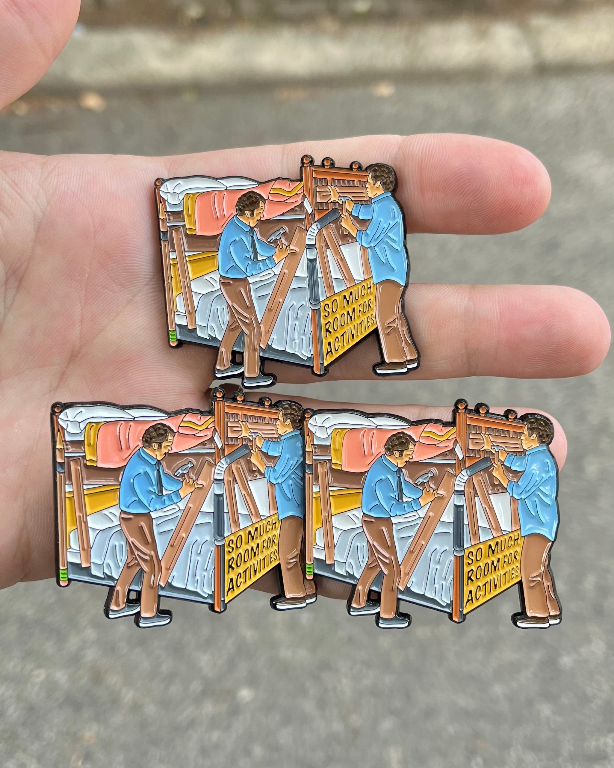 Stepbrothers - Enamel Pin