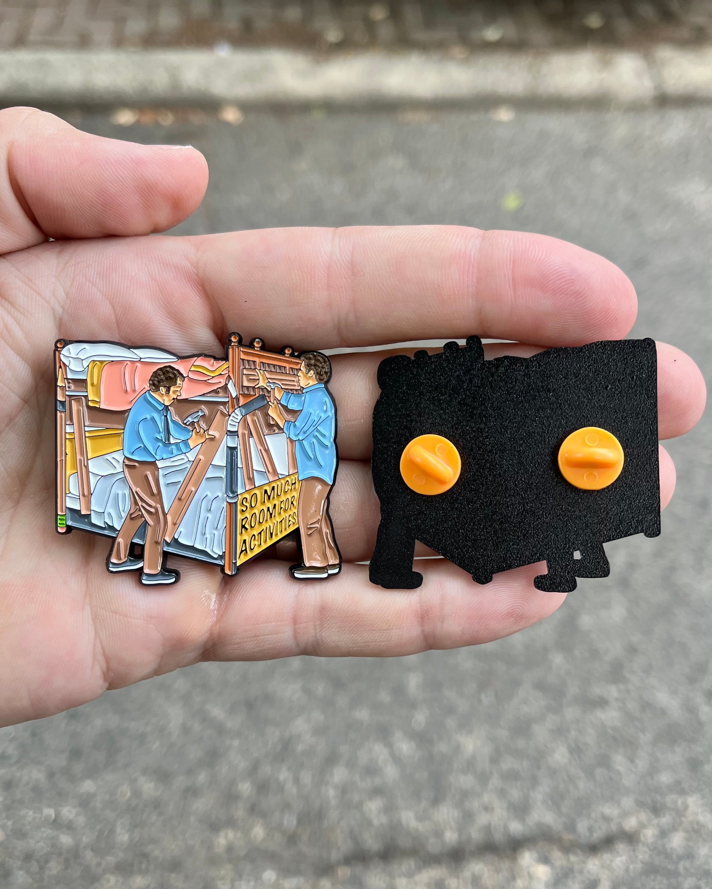 Stepbrothers - Enamel Pin