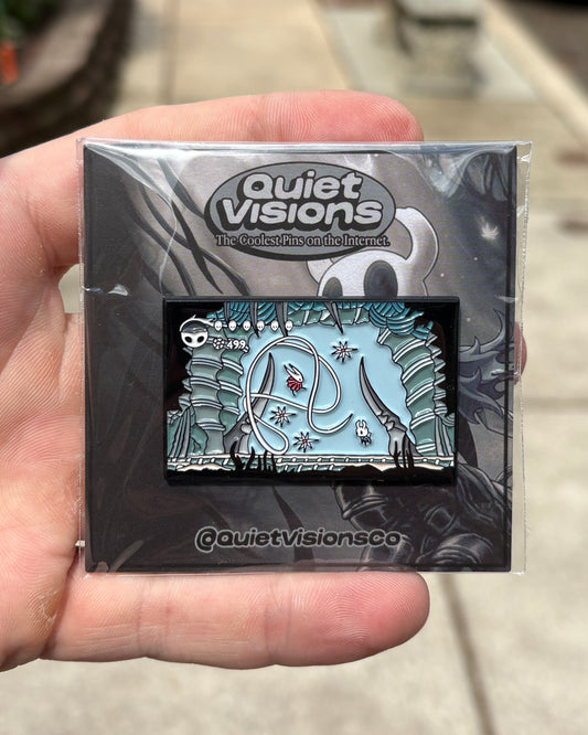 Hollow Knight - Enamel Pin