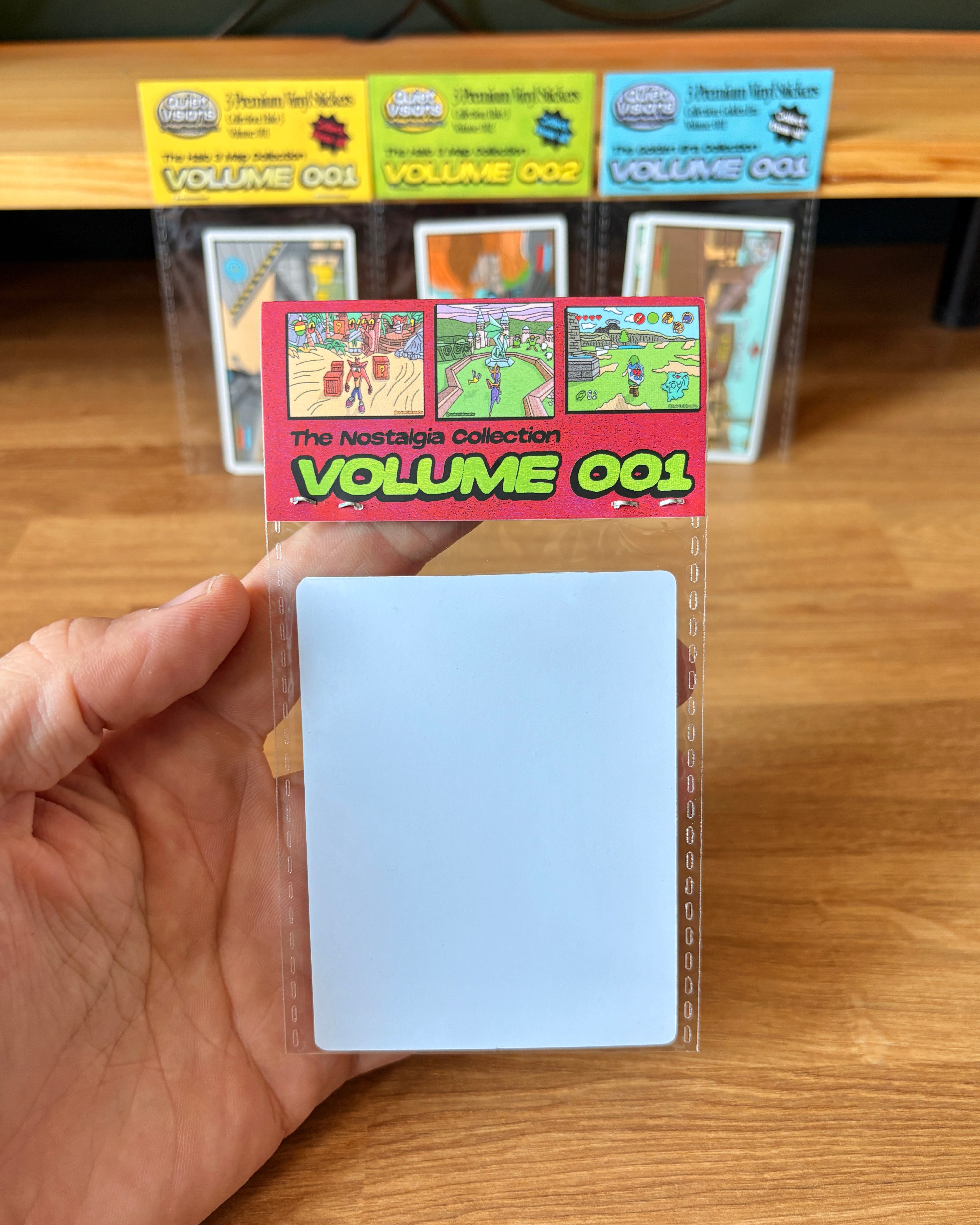 Sticker Pack - Nostalgia Collection - Vol 1
