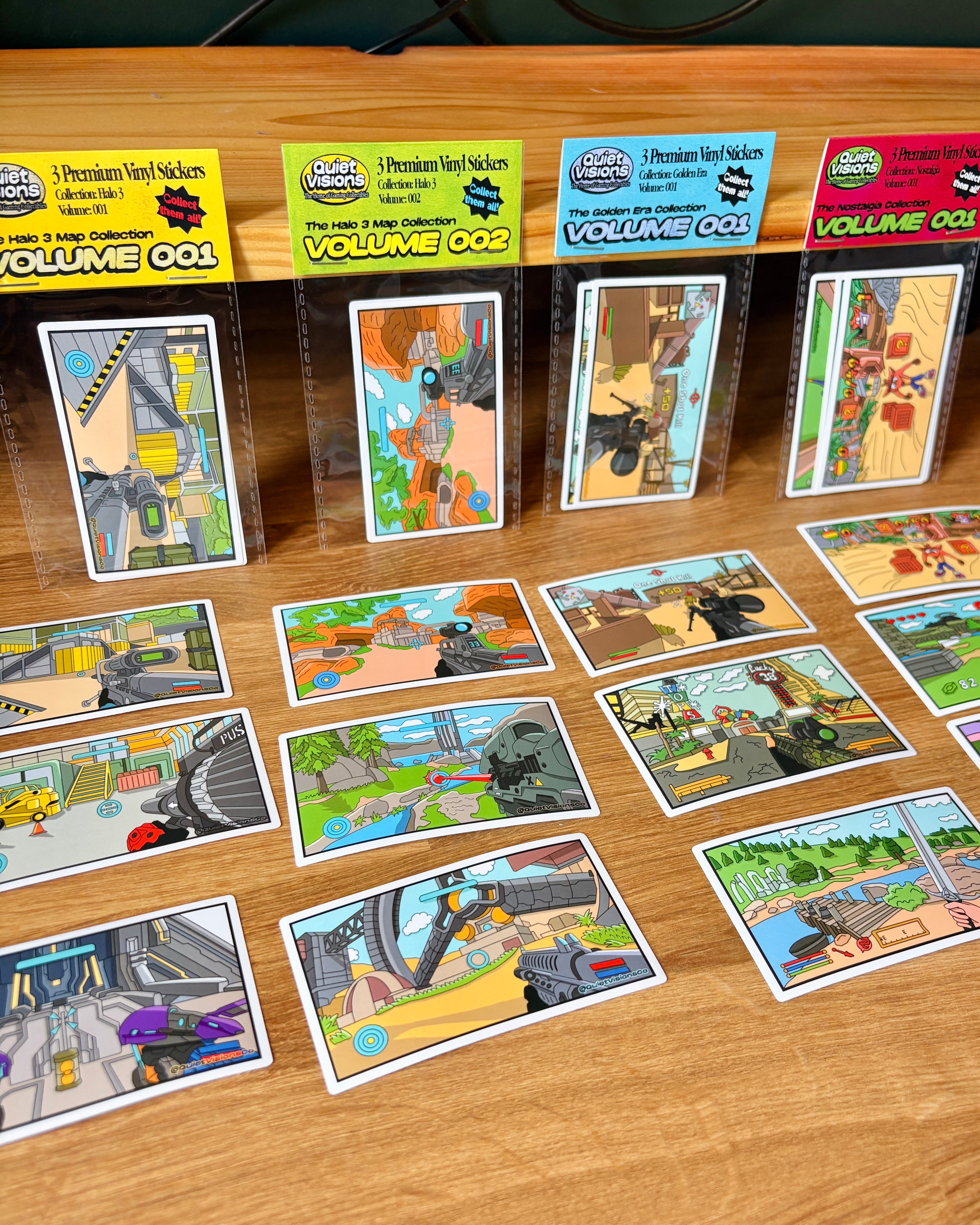 Sticker Pack - Halo 3 Map Collection - Vol 1