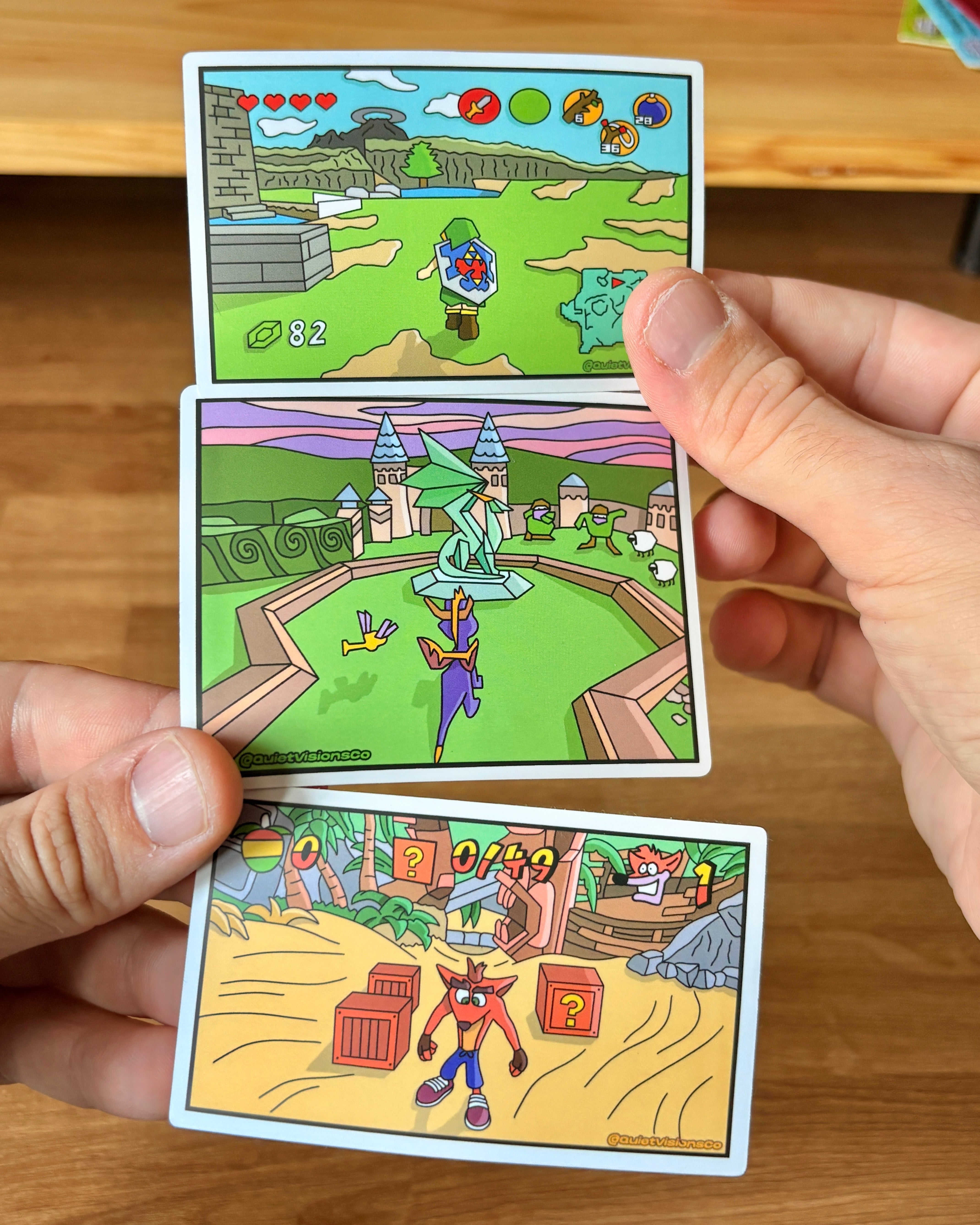Sticker Pack - Nostalgia Collection - Vol 1