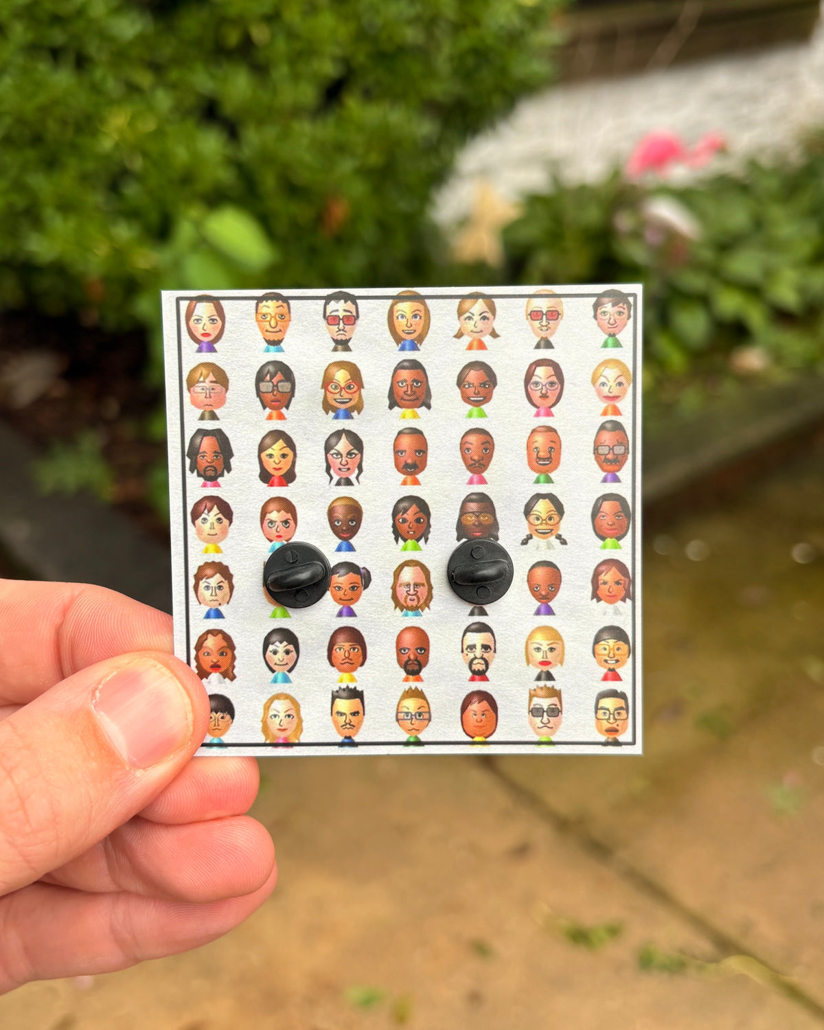 Wii Bowling - Enamel Pin