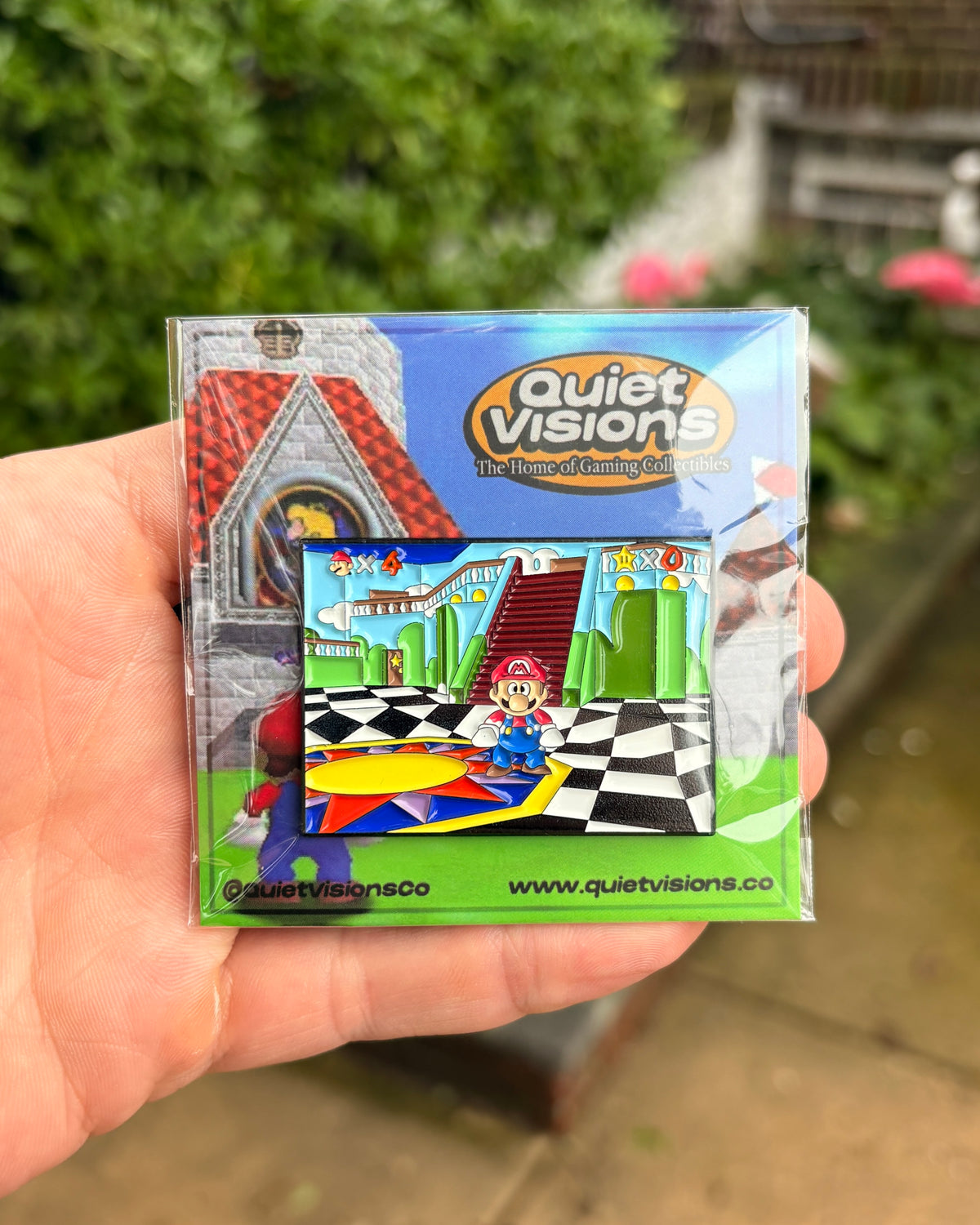 It's-a Me! '64 - Enamel Pin