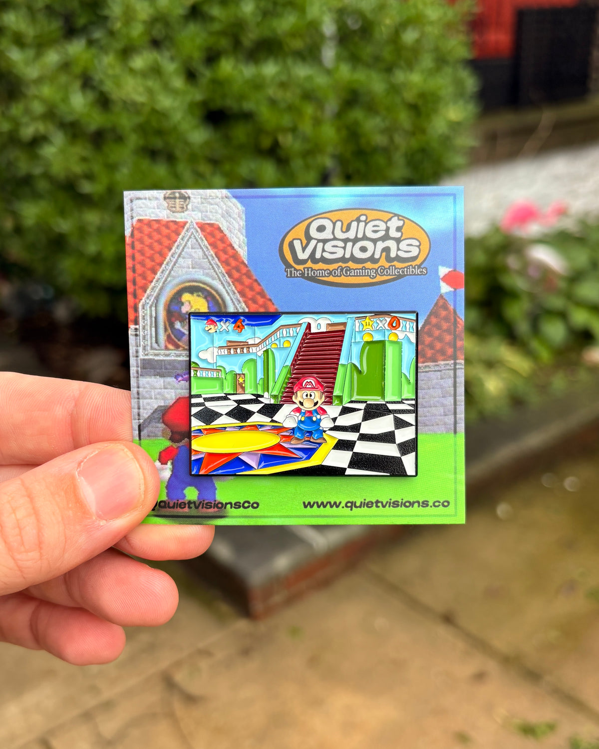 It's-a Me! '64 - Enamel Pin