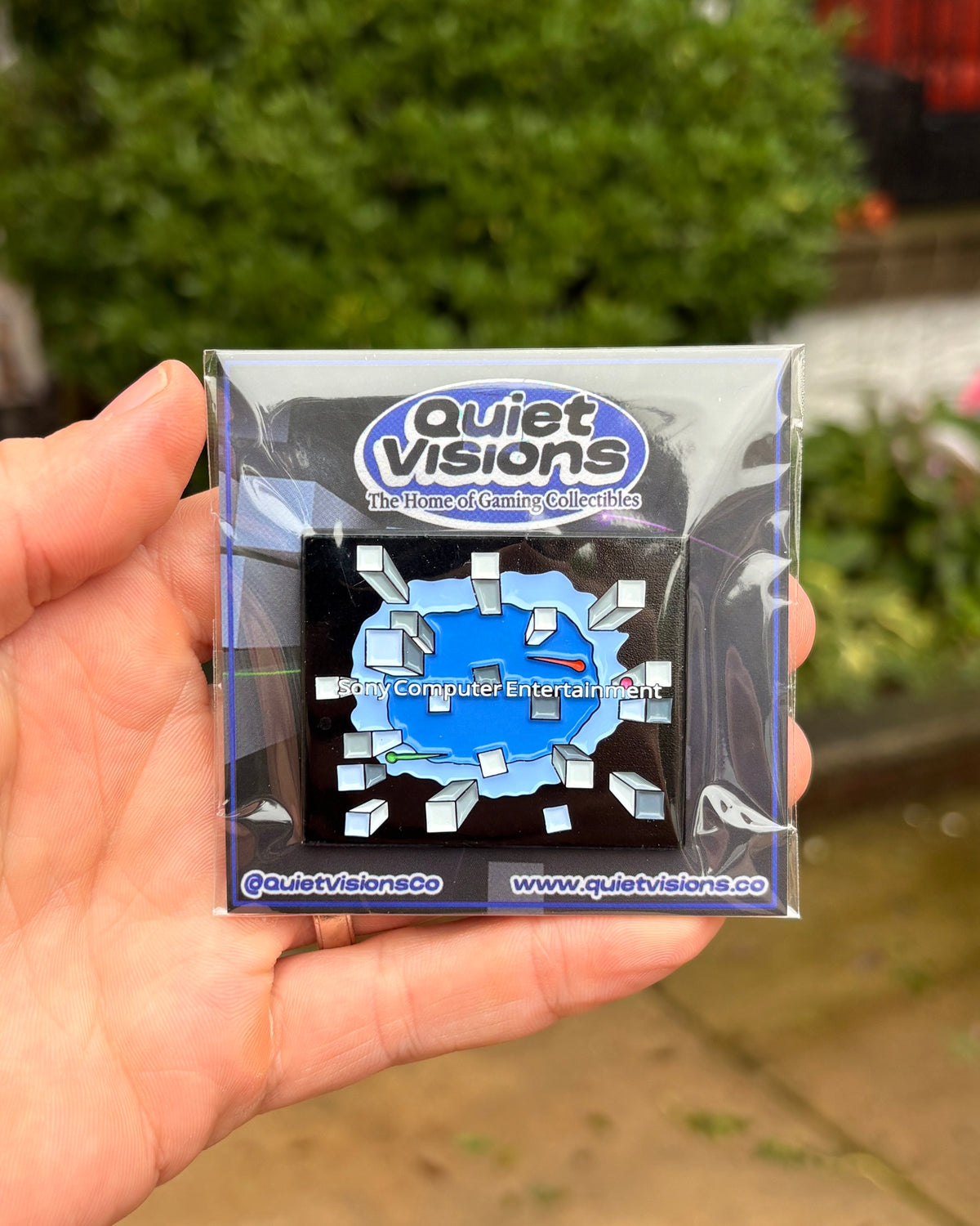 PS2 Intro Screen - Enamel Pin