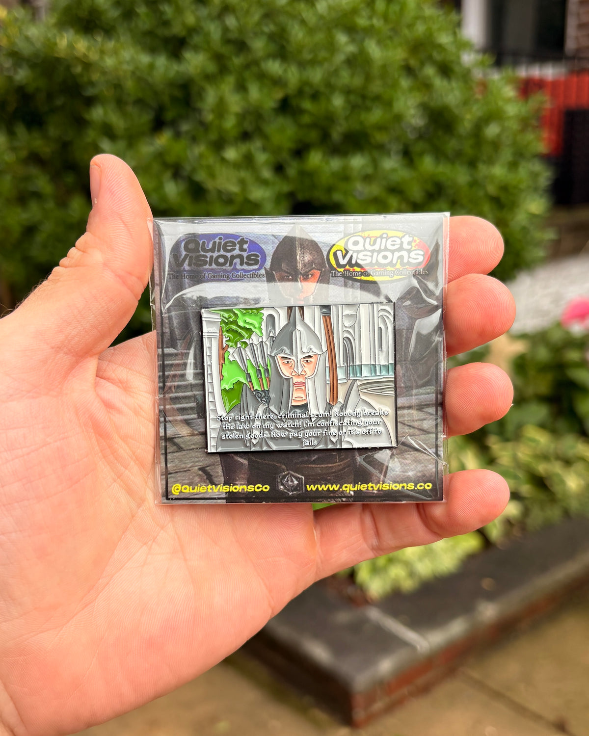 Oblivion Guard - Enamel Pin