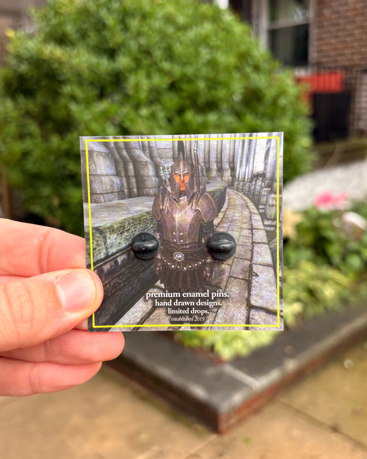 Oblivion Guard - Enamel Pin