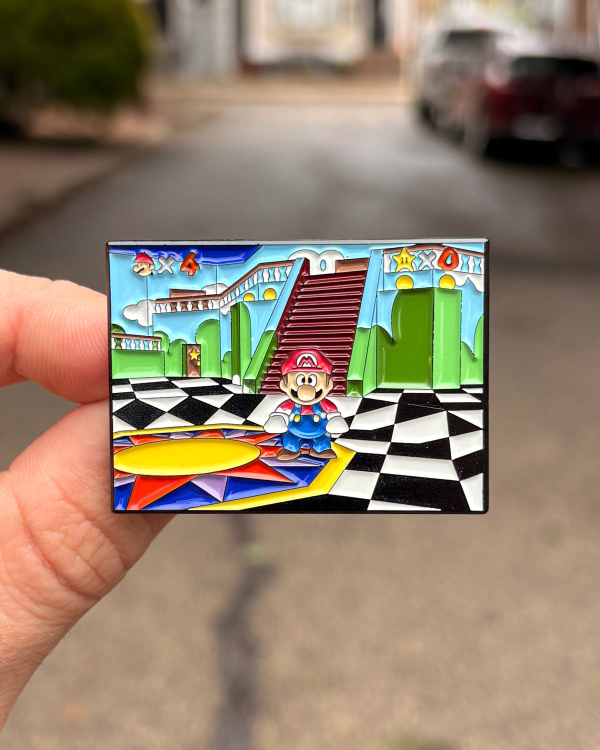 It's-a Me! '64 - Enamel Pin