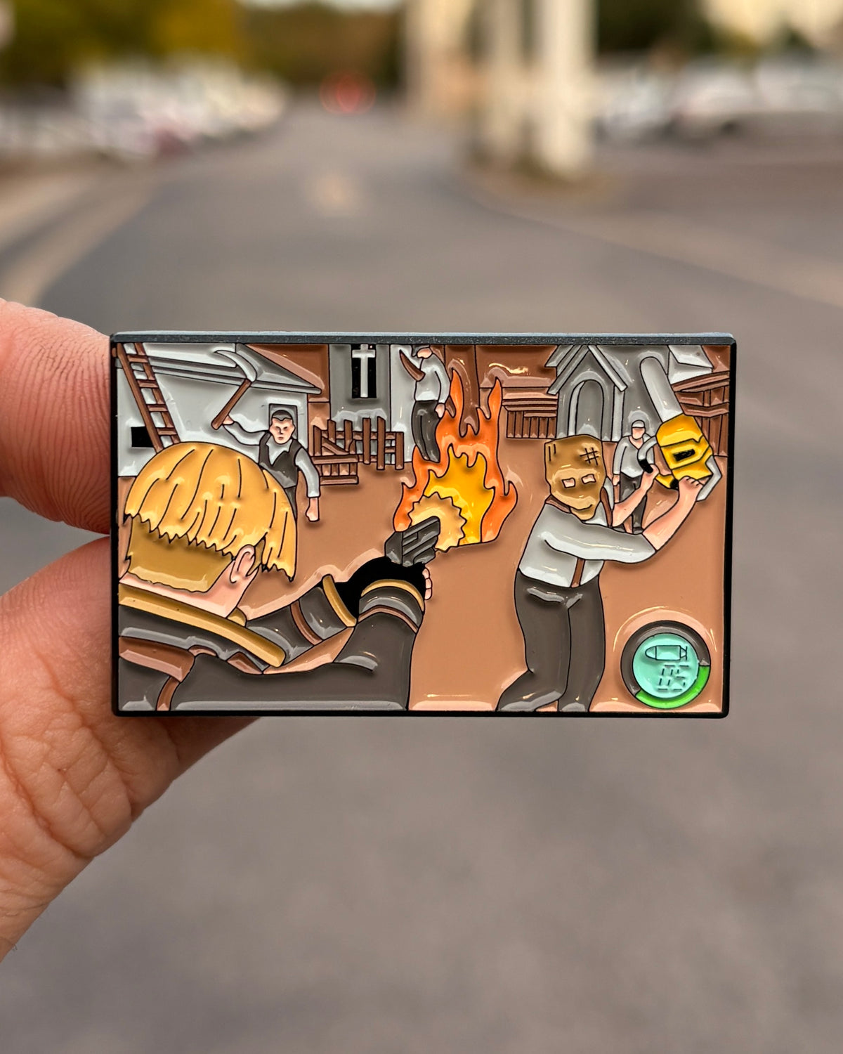 Resident Evil 4 - Enamel Pin