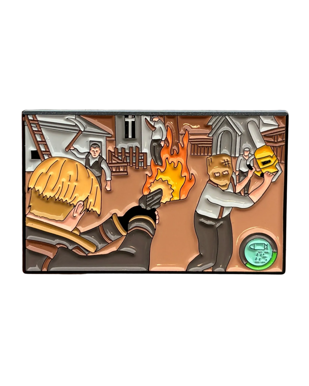 Resident Evil 4 - Enamel Pin
