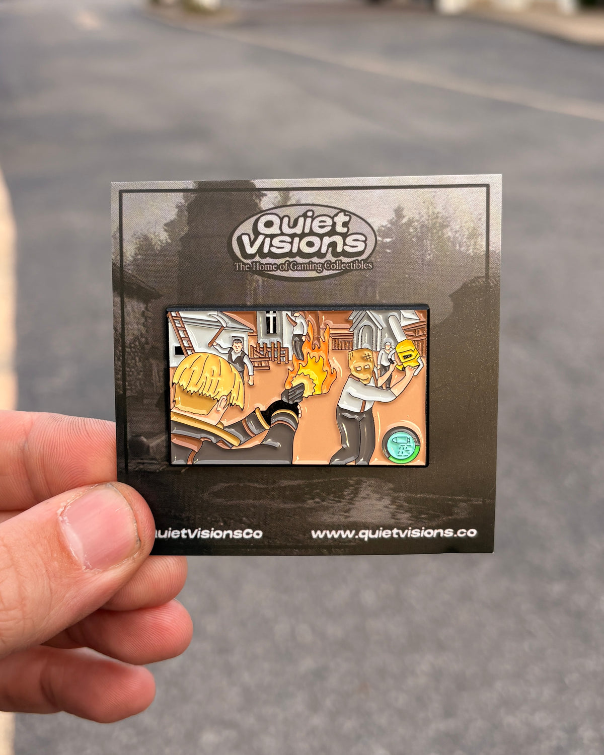 Resident Evil 4 - Enamel Pin