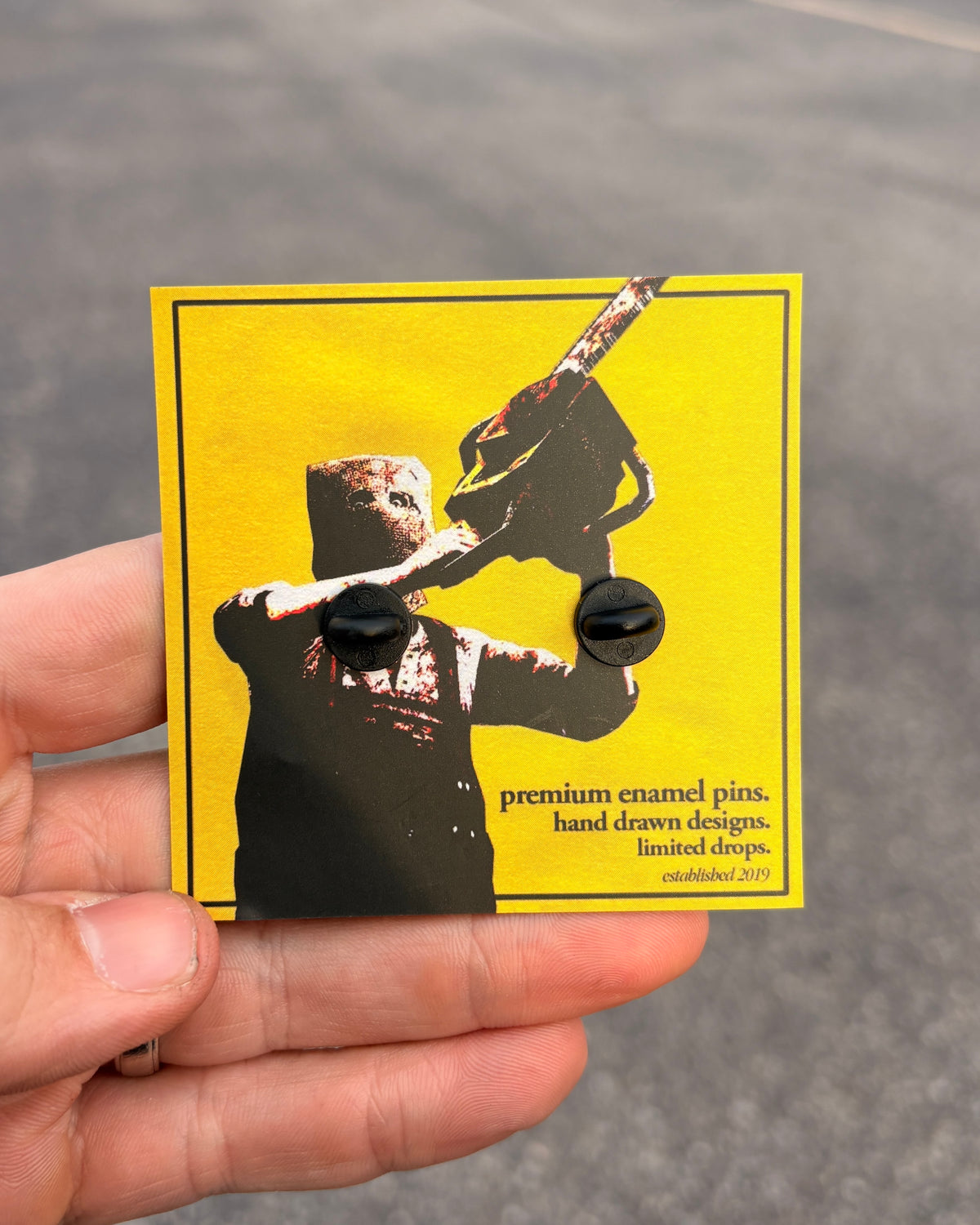 Resident Evil 4 - Enamel Pin