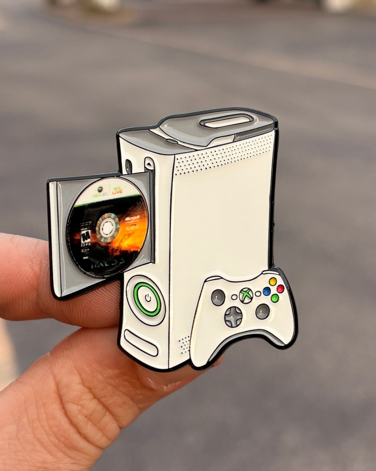 Xbox 360 - Enamel Pin