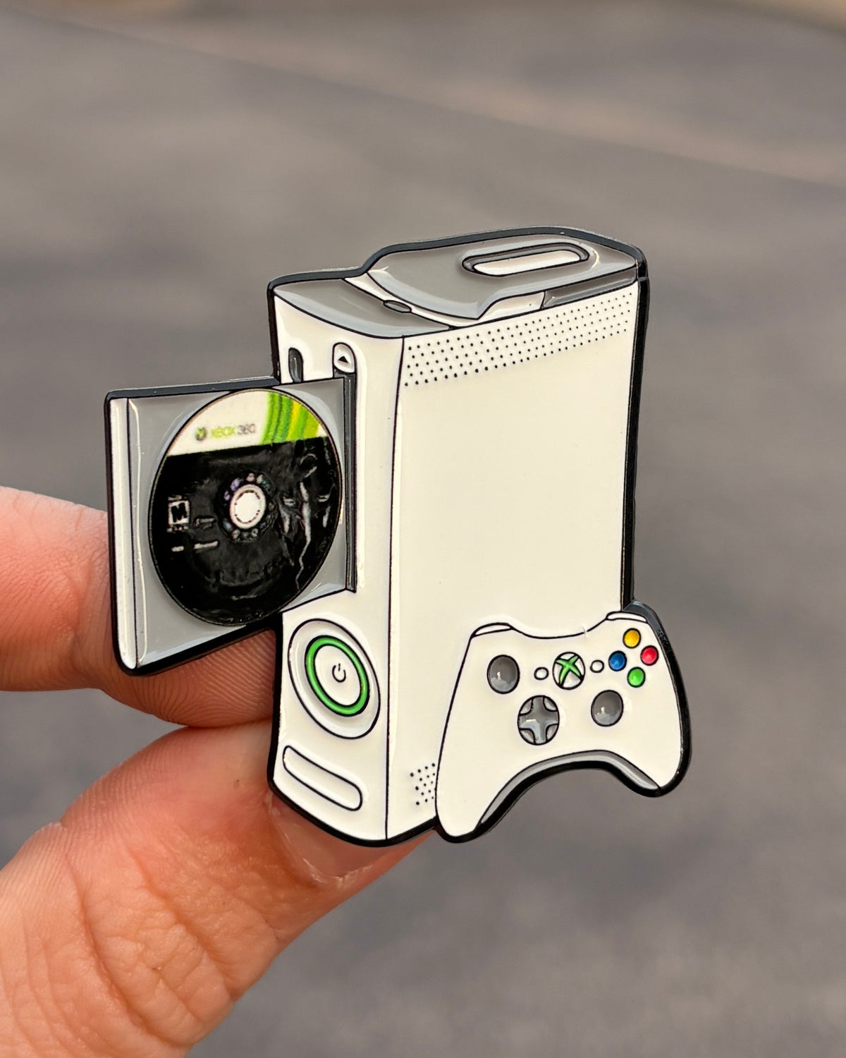 Xbox 360 - Enamel Pin