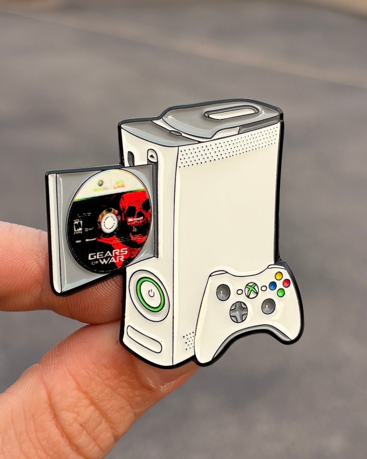 Xbox 360 - Enamel Pin