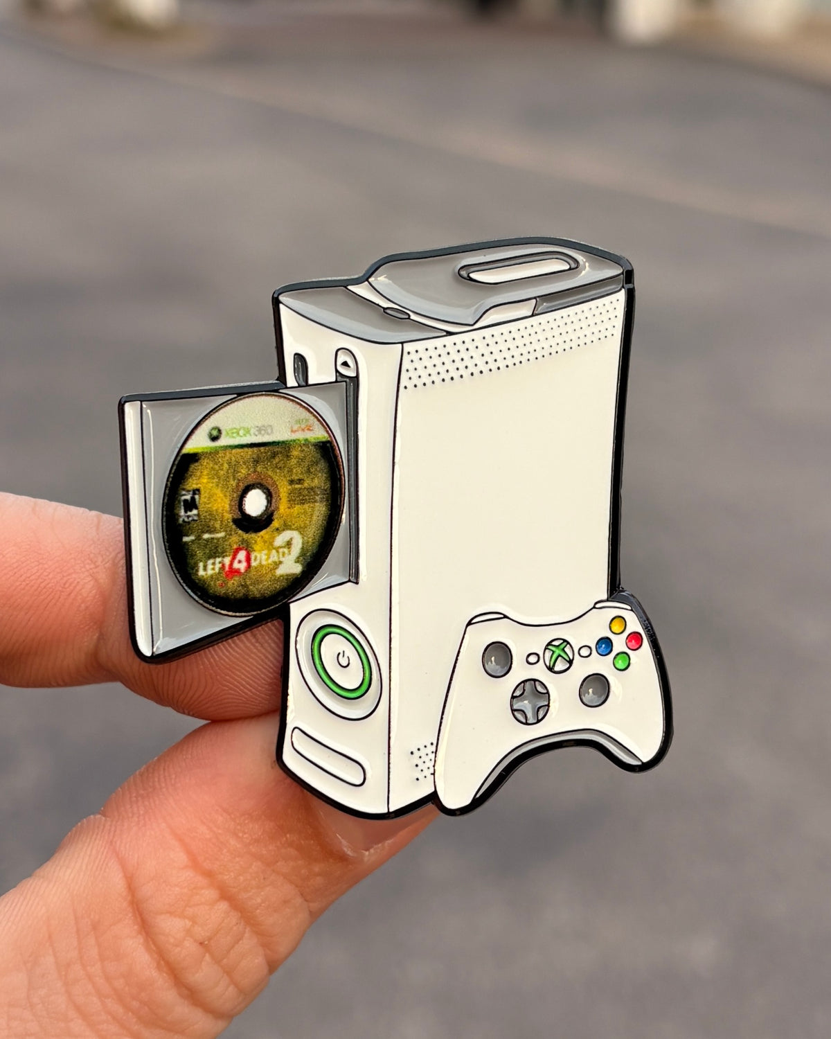 Xbox 360 - Enamel Pin