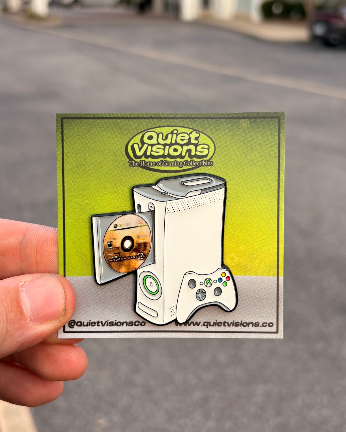 Xbox 360 - Enamel Pin