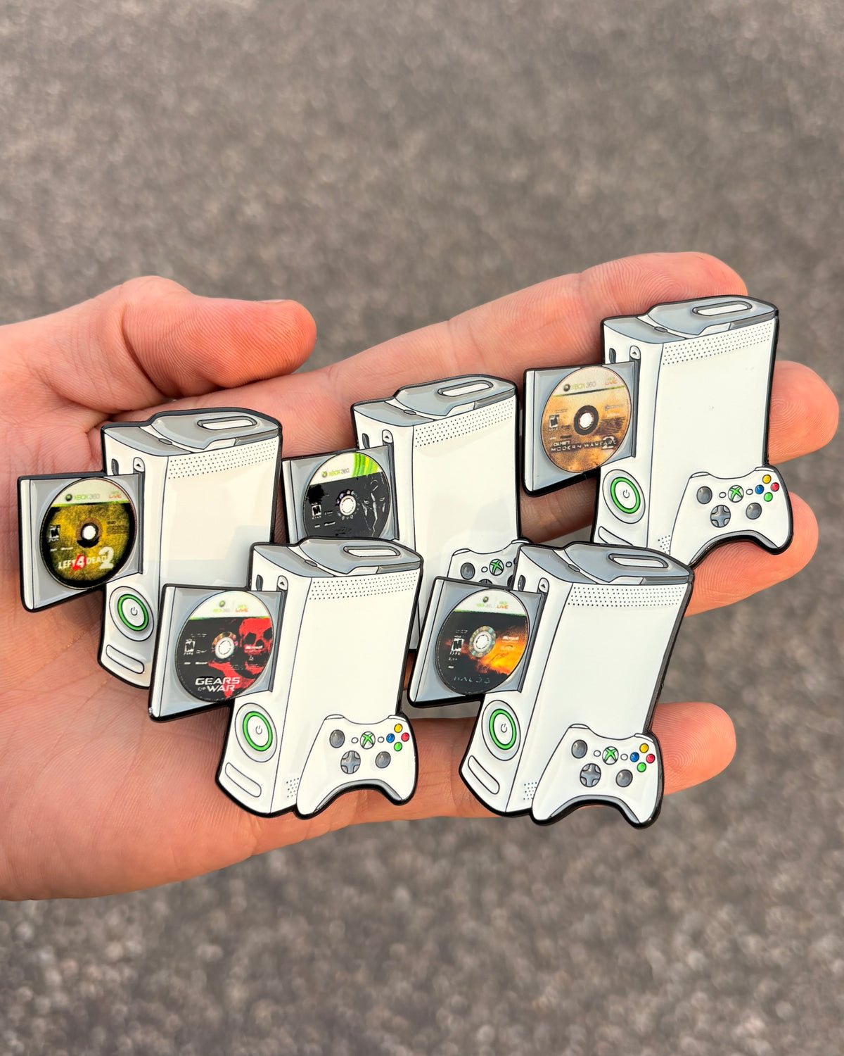 Xbox 360 - Enamel Pin